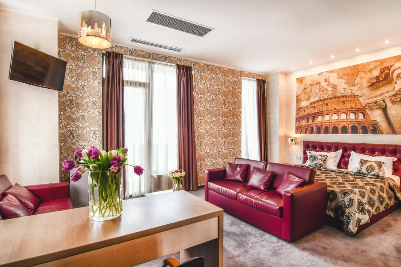 Impera Boutique Apartments Констанца Екстер'єр фото